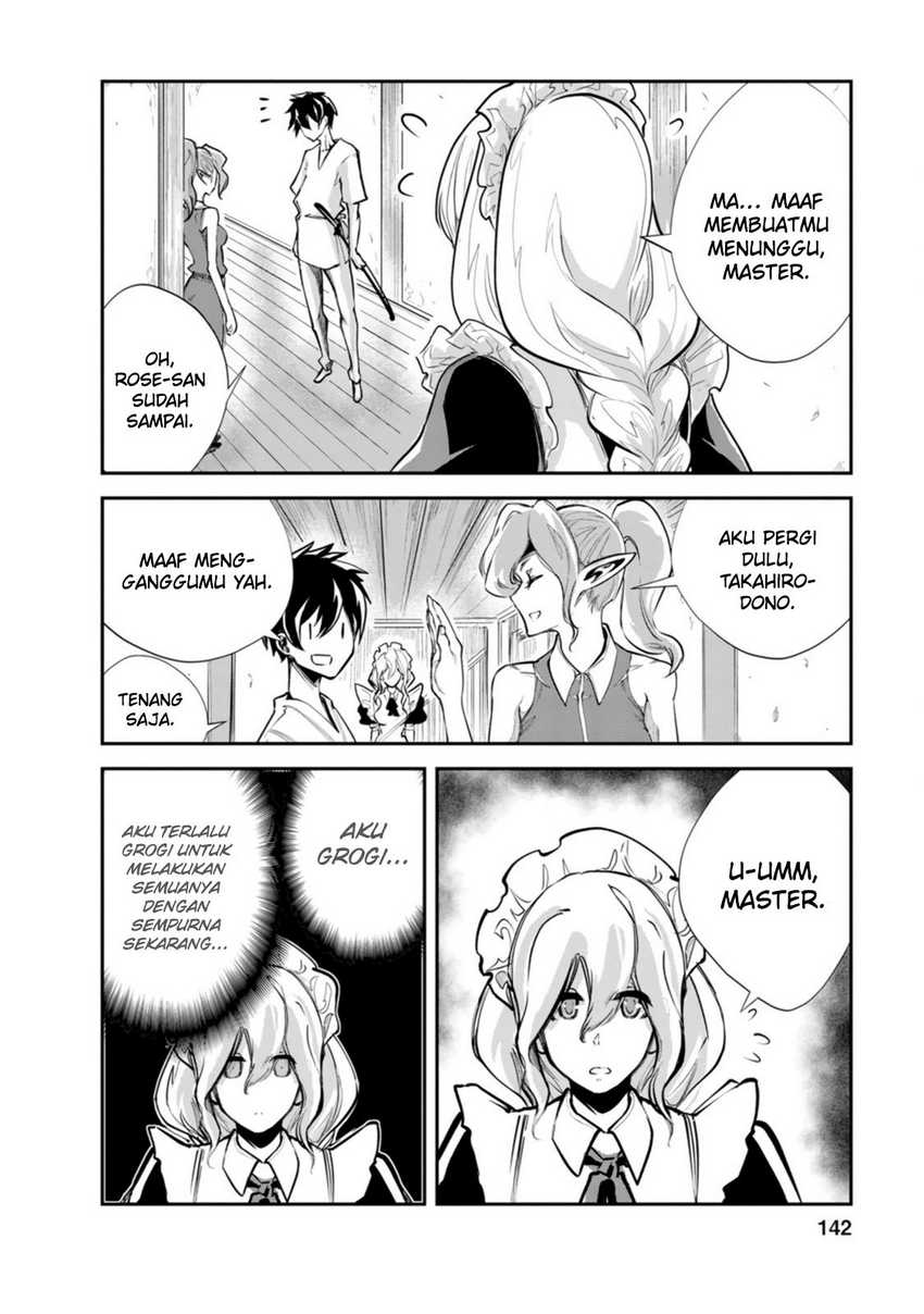 Monster no Goshujin-sama chapter 55 halaman 21