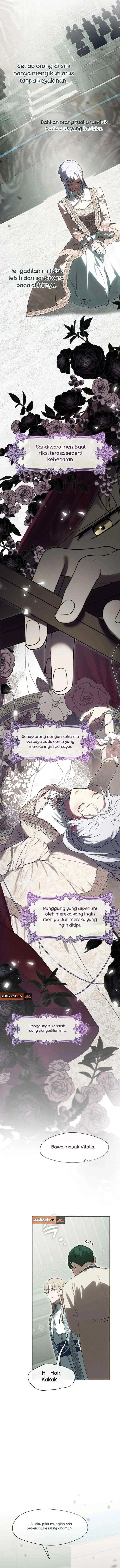 My Husband Changed At The Wedding Venue chapter 44 halaman 6