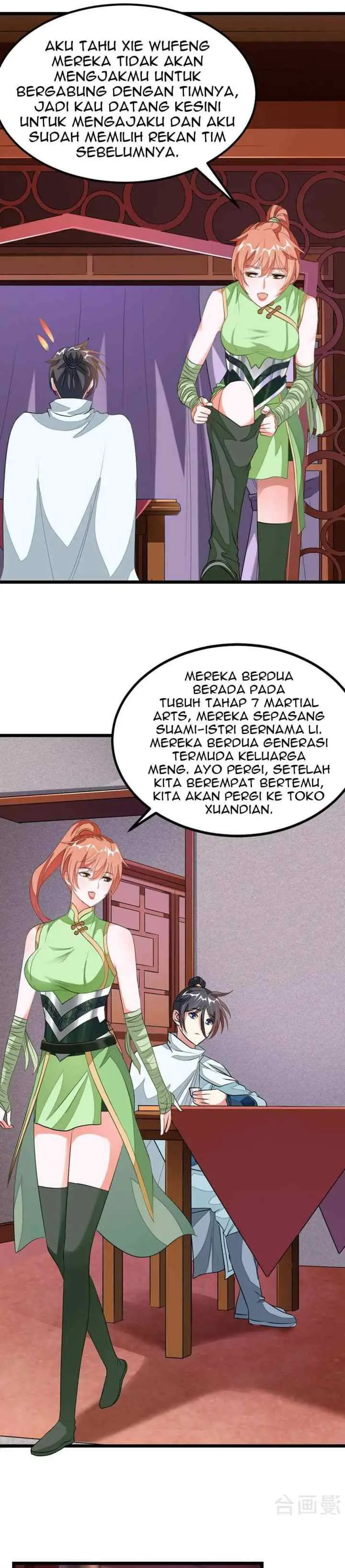 Jiuyang Shenwang chapter 122 halaman 8