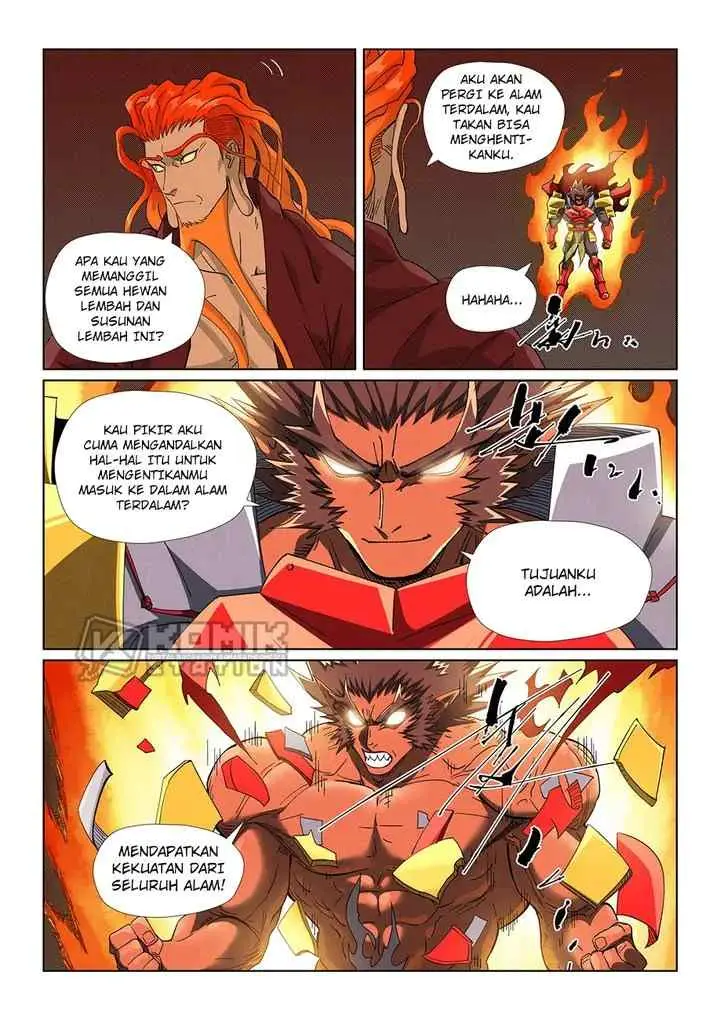 Tales of Demons and Gods chapter 496.5 halaman 7