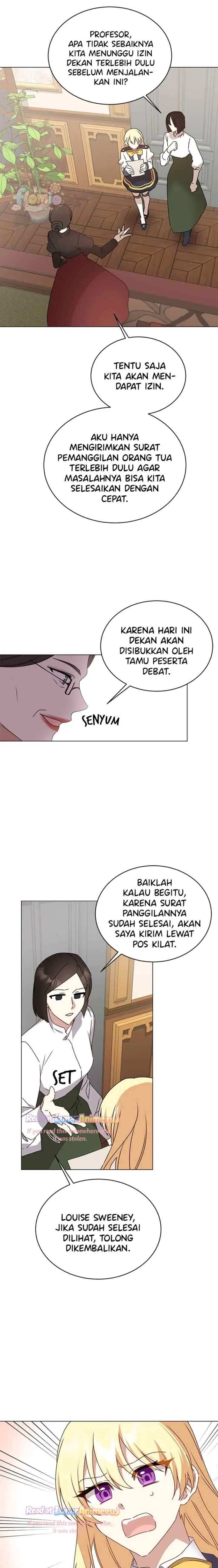 Im Just His Friend chapter 43 halaman 8