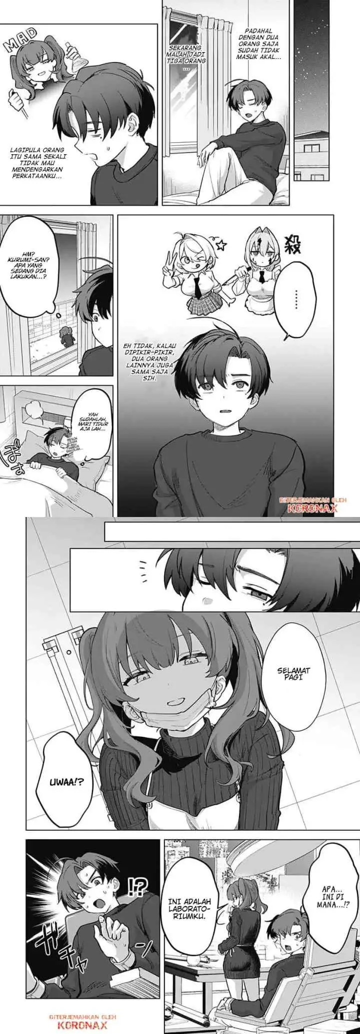 Haha no Ai wa Mama Naranai! chapter 5 halaman 10