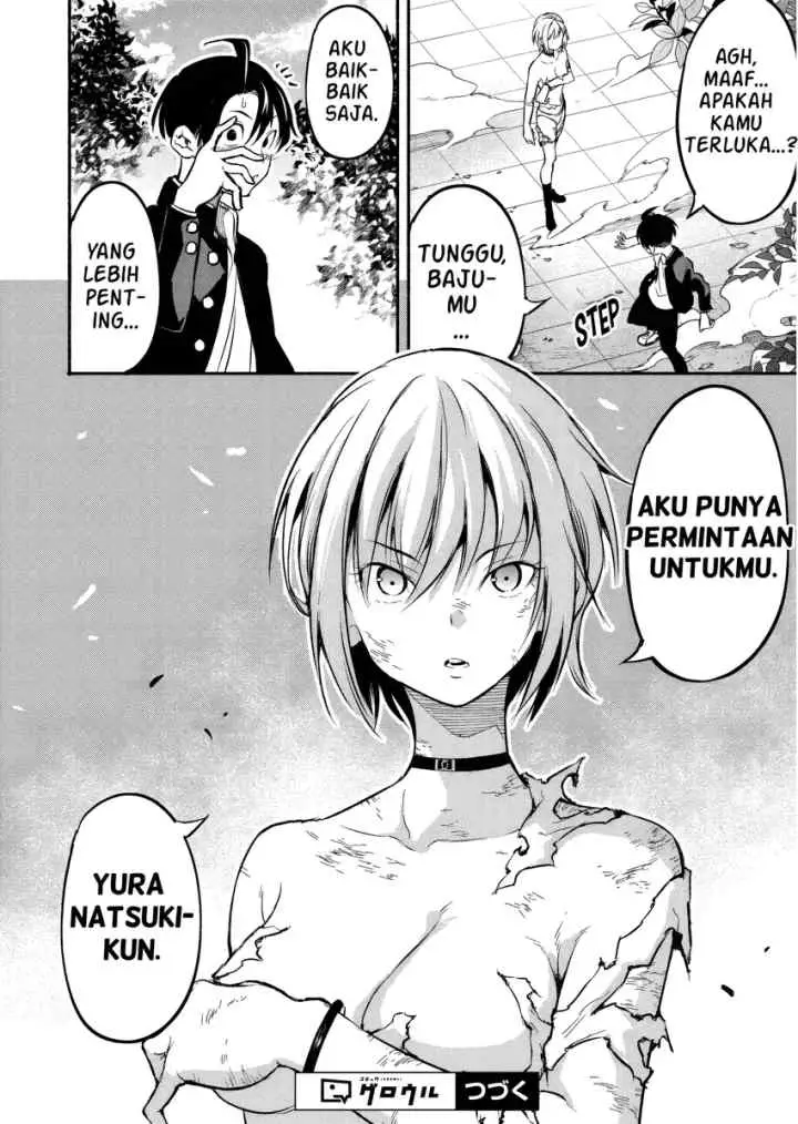 Isekai kara Kikan Shitara Chikyuu mo Kanari Fantajii Deshita. Ato, Makeheroin-domo Kocchi Minna chapter 2.2 halaman 17