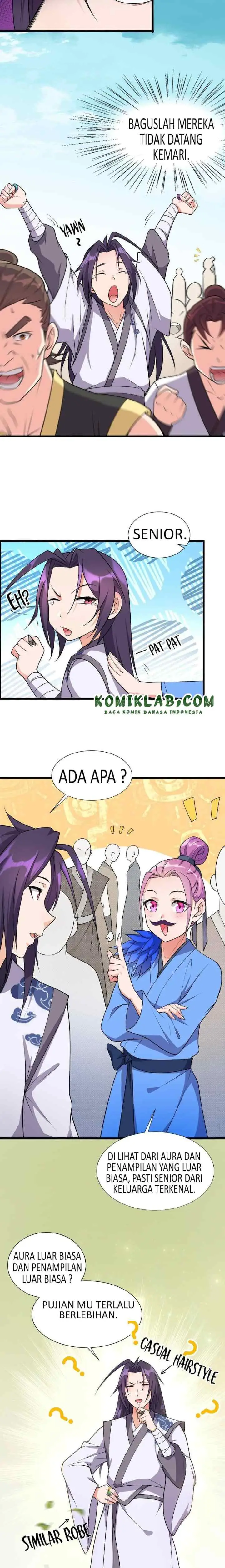 I Just Had to Pick up a Female Disciple chapter 7 halaman 5