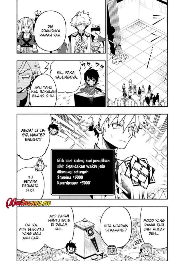 Hell Mode: Yarikomi Suki no Gamer wa Hai Settei no Isekai de Musou Suru chapter 89.1 halaman 5