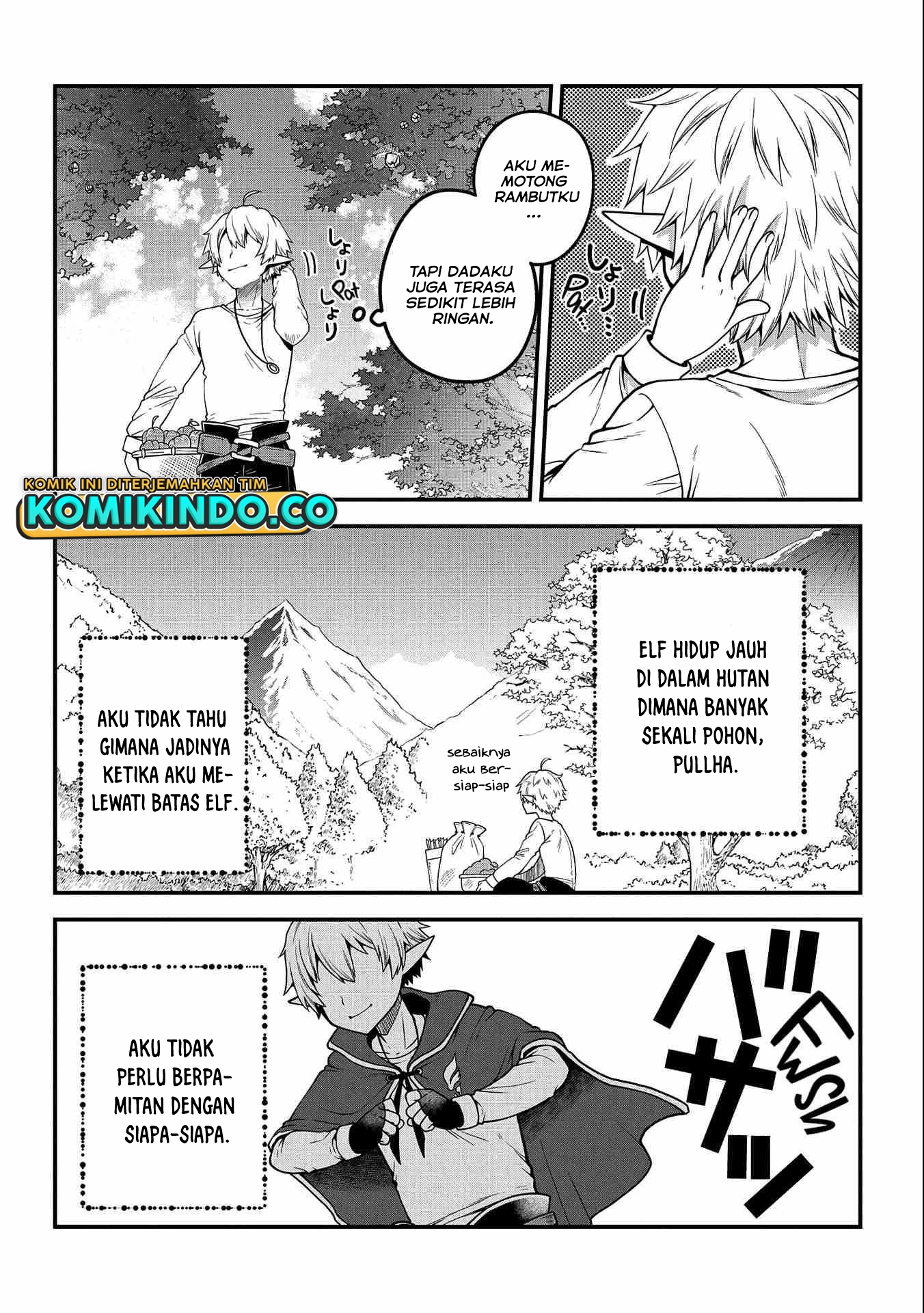 Tensei Shite High Elf ni Narimashitaga, Slow Life wa 120-nen de Akimashita chapter 1 halaman 4