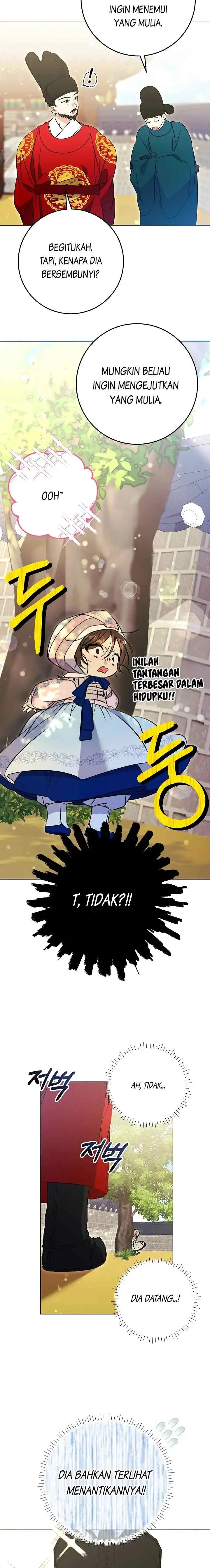 Born as the Daughter of the Lowly Concubine chapter 16 halaman 9