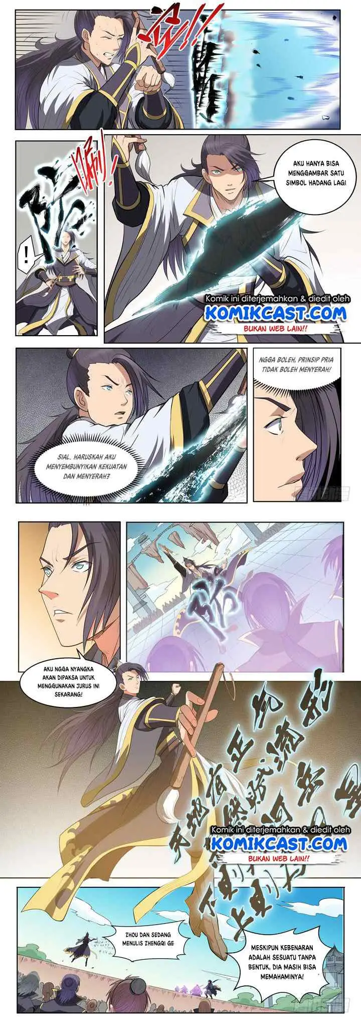 Apotheosis chapter 61 halaman 4