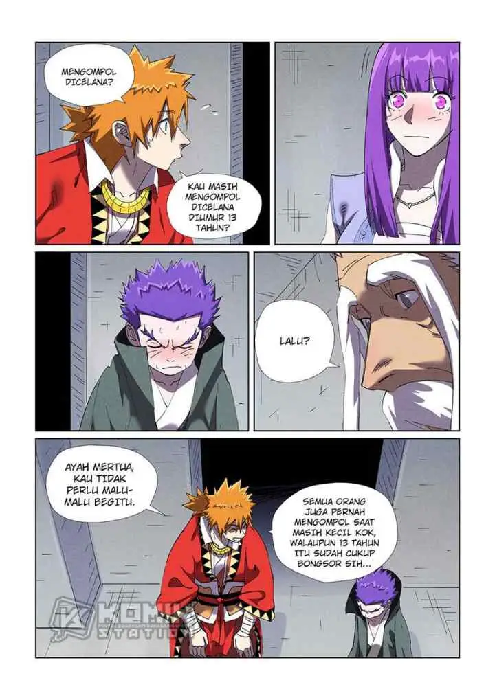 Tales of Demons and Gods chapter 456 halaman 8