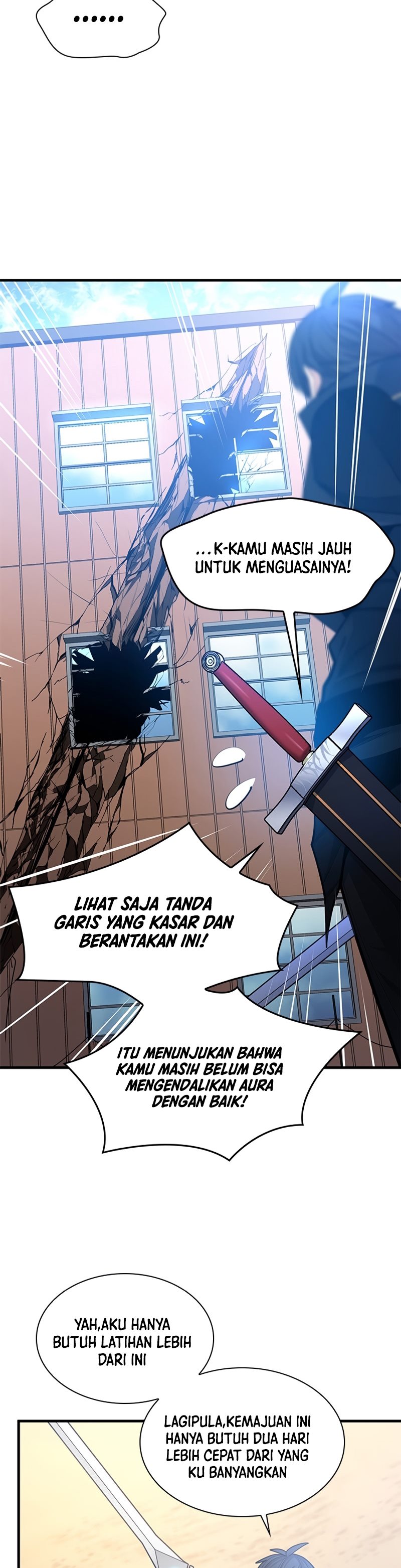The Tutorial Is Too Tough! chapter 195 halaman 8