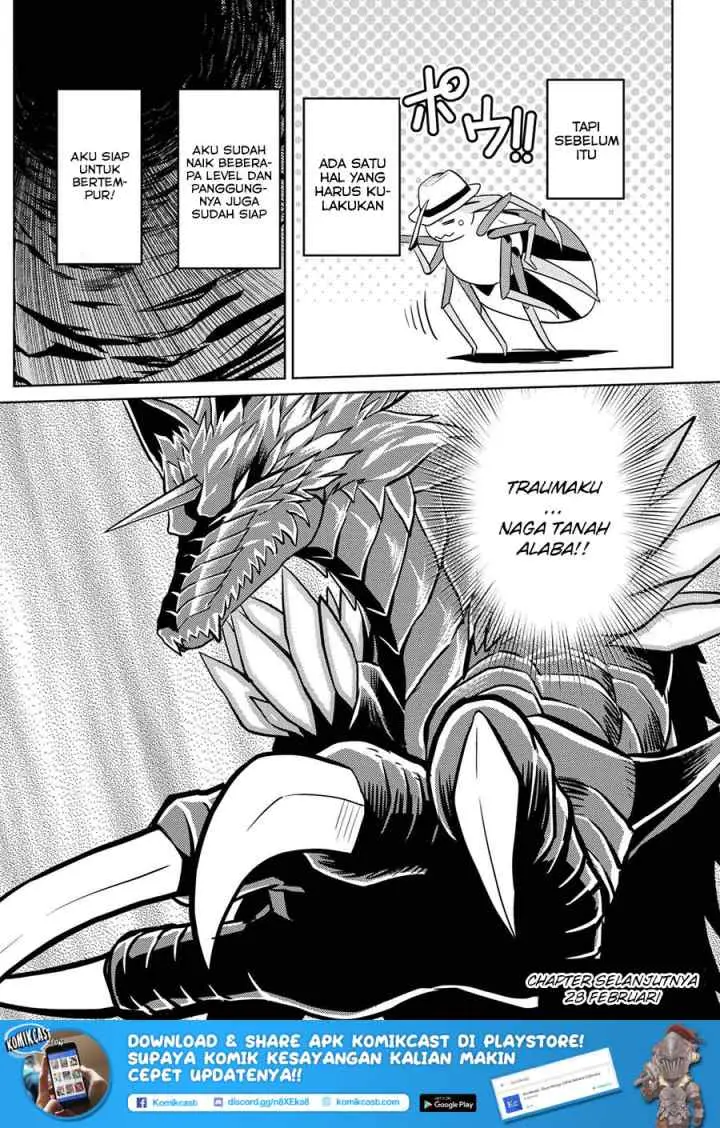 Kumo Desu ga Nani ka? Daily Life of the Four Spider Sisters chapter 34.1 halaman 14