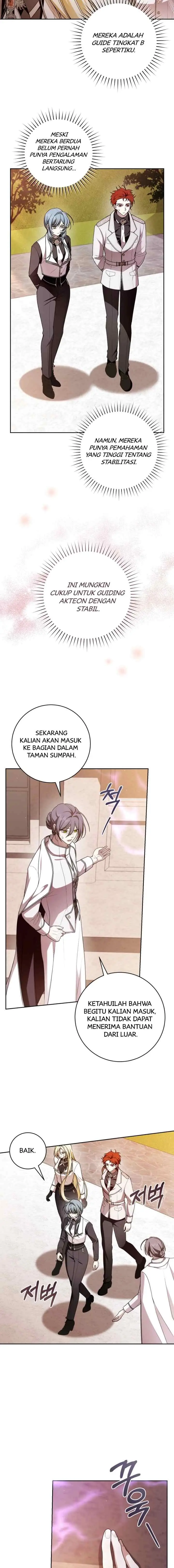 I Healed the Male Lead's Trauma chapter 16 halaman 11