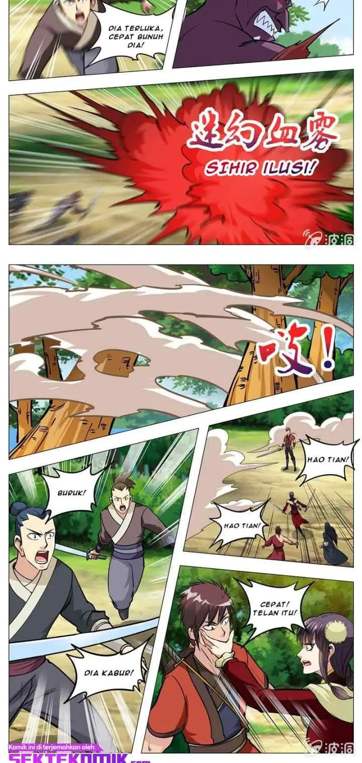 Greatest Sword Immortal chapter 149 halaman 7
