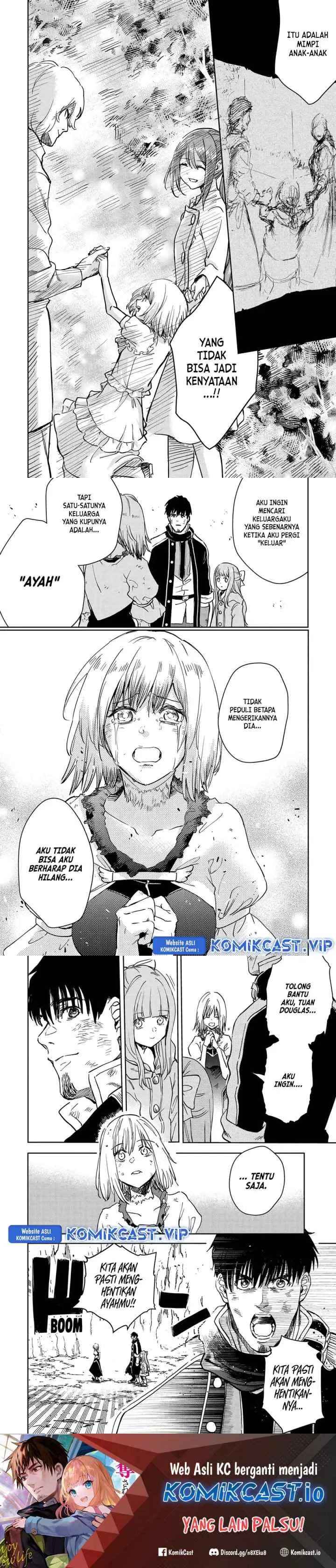 Boukensha License o Hakudatsu Sareta Ossan Dakedo Manamusume ga Dekita no de Nonbiri Jinsei chapter 40 halaman 14