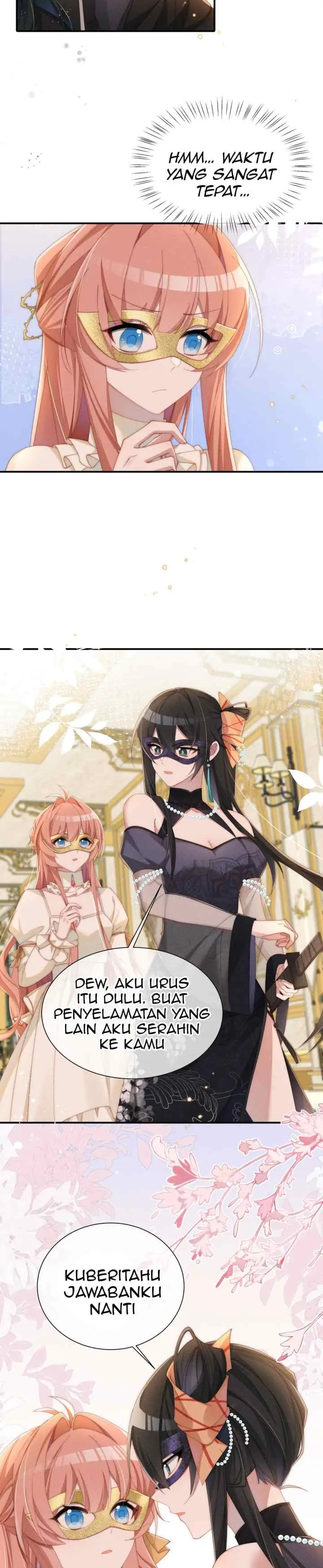 Is it Normal to Raise a Yandere Heroine as a Villainess?! chapter 28 halaman 10