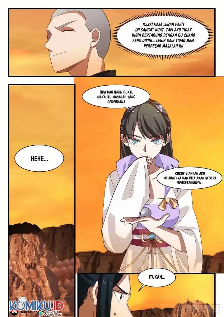 Martial Peak chapter 1125 halaman 7