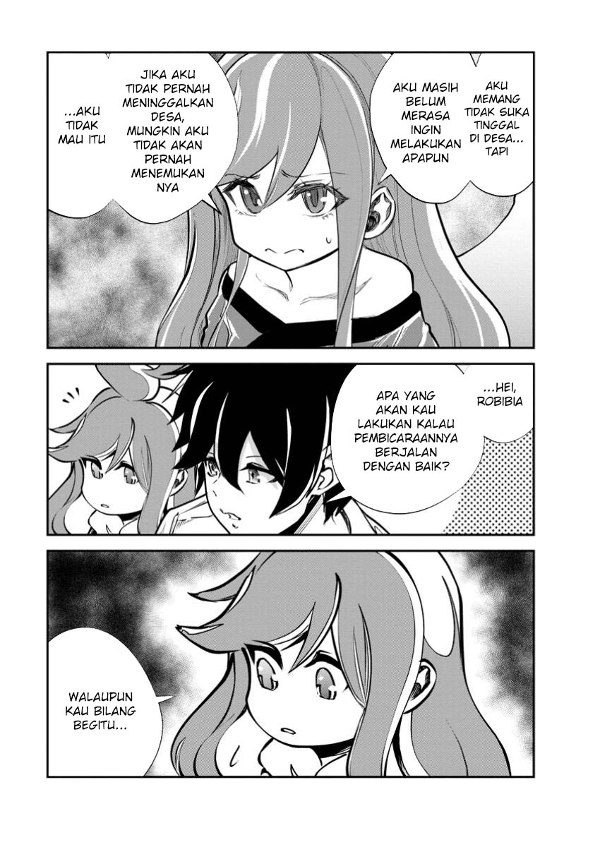 Monster no Goshujin-sama chapter 70 halaman 22
