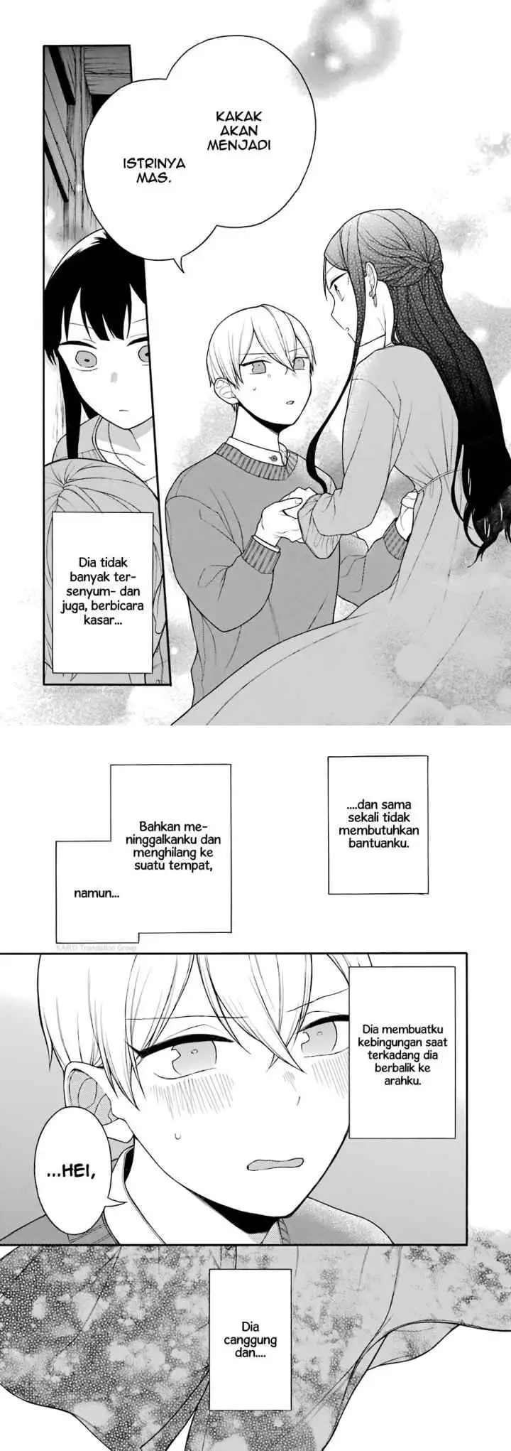 Naka no warui iinazuke no hanashi chapter 10.5 halaman 10