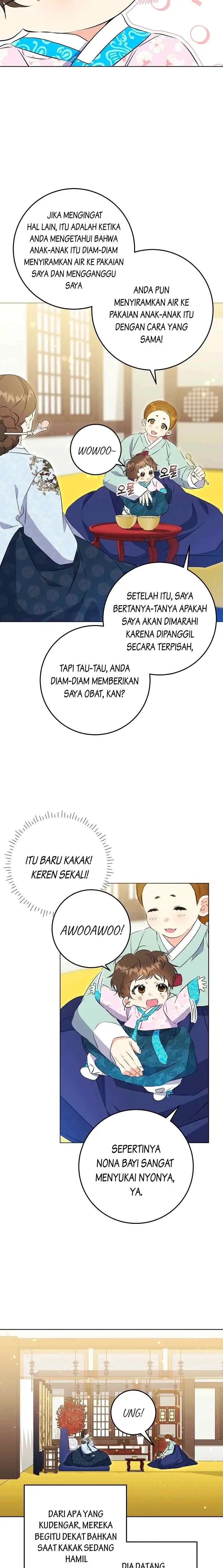 Born as the Daughter of the Lowly Concubine chapter 10 halaman 12