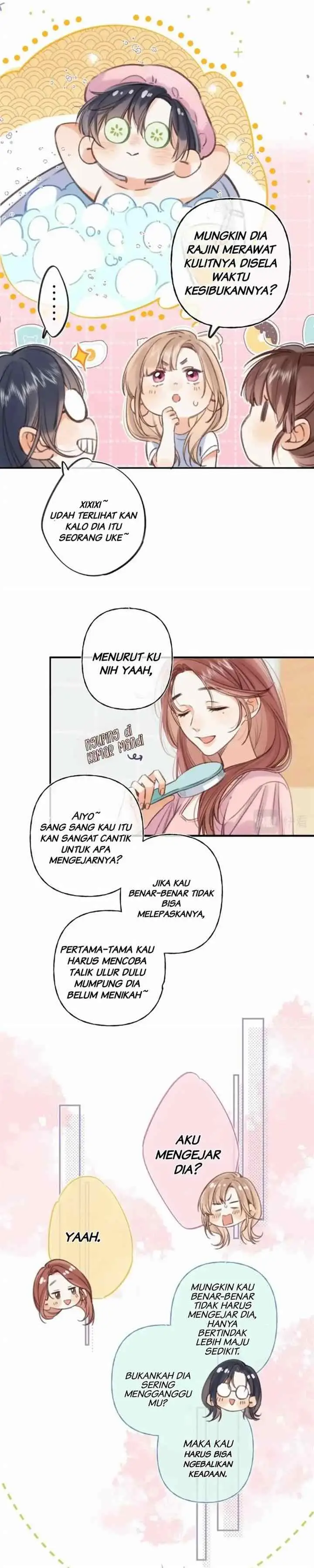 Hidden Love (Zhu Yi) chapter 50 halaman 9
