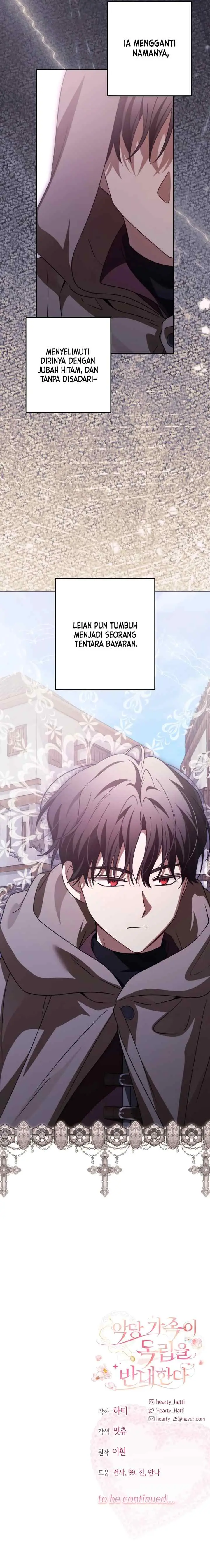 My Villainous Family Won't Let Me Be chapter 79 halaman 17