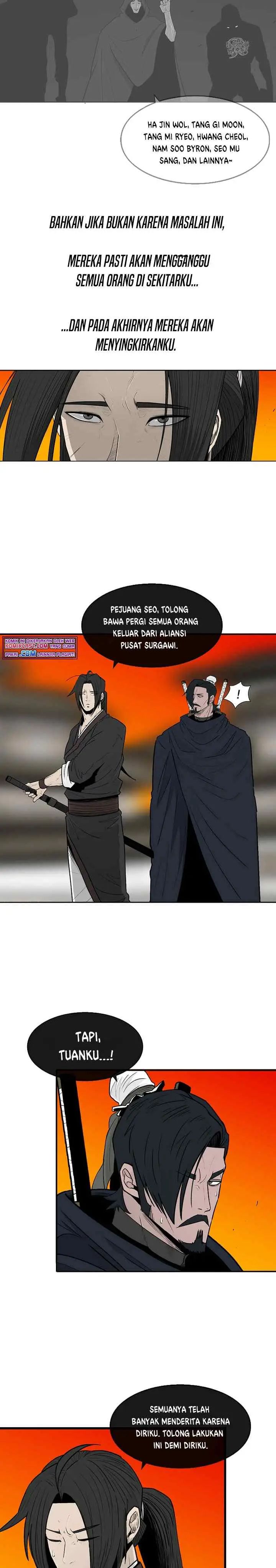 Legend of the Northern Blade chapter 117 halaman 14