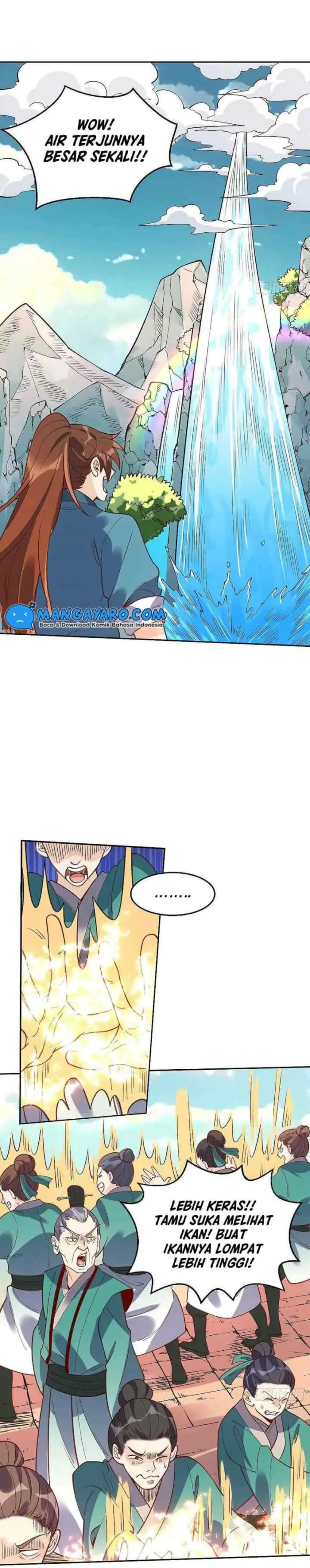 I'm Actually A Cultivation Bigshot chapter 87 halaman 8