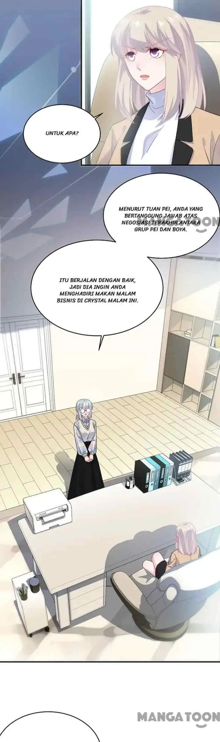 I Mingled With A CEO: The Daughter's Return chapter 123 halaman 16