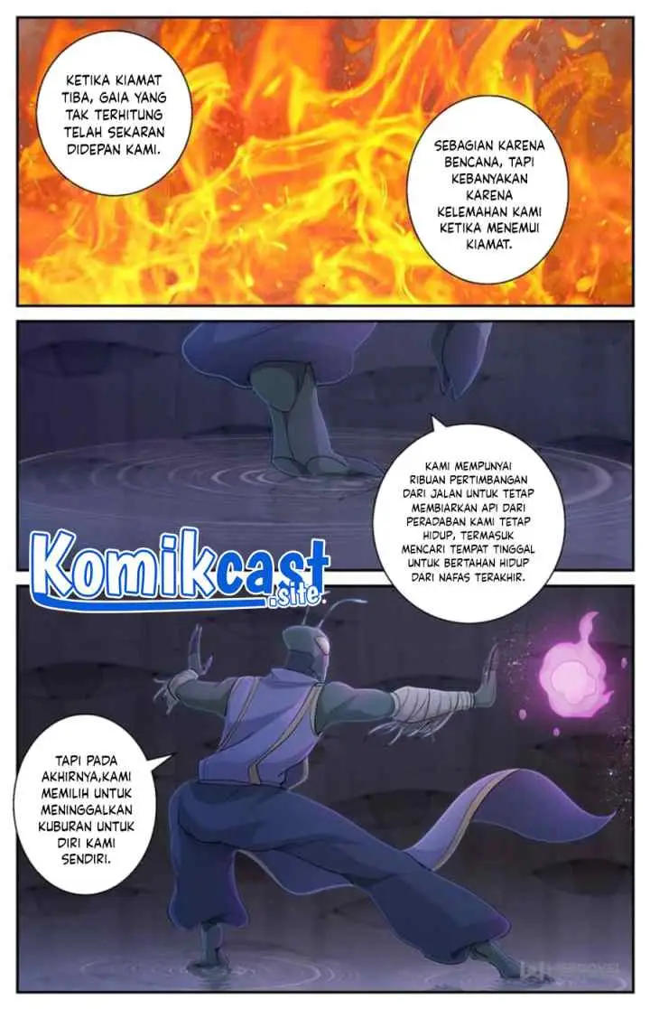 I Have a Mansion In The Post-Apocalyptic World chapter 523 halaman 11
