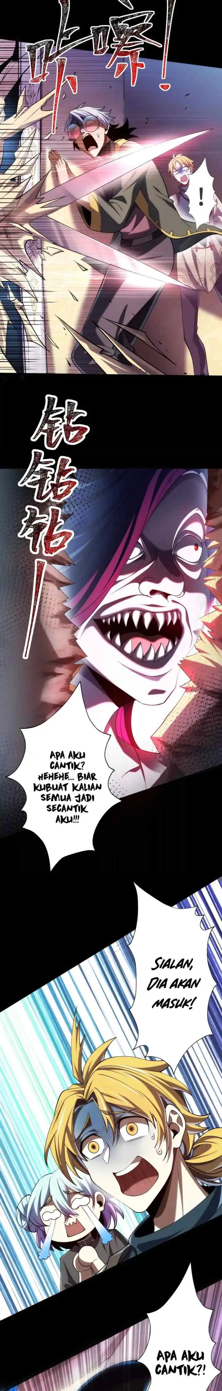 God's Desire Game chapter 20 halaman 13
