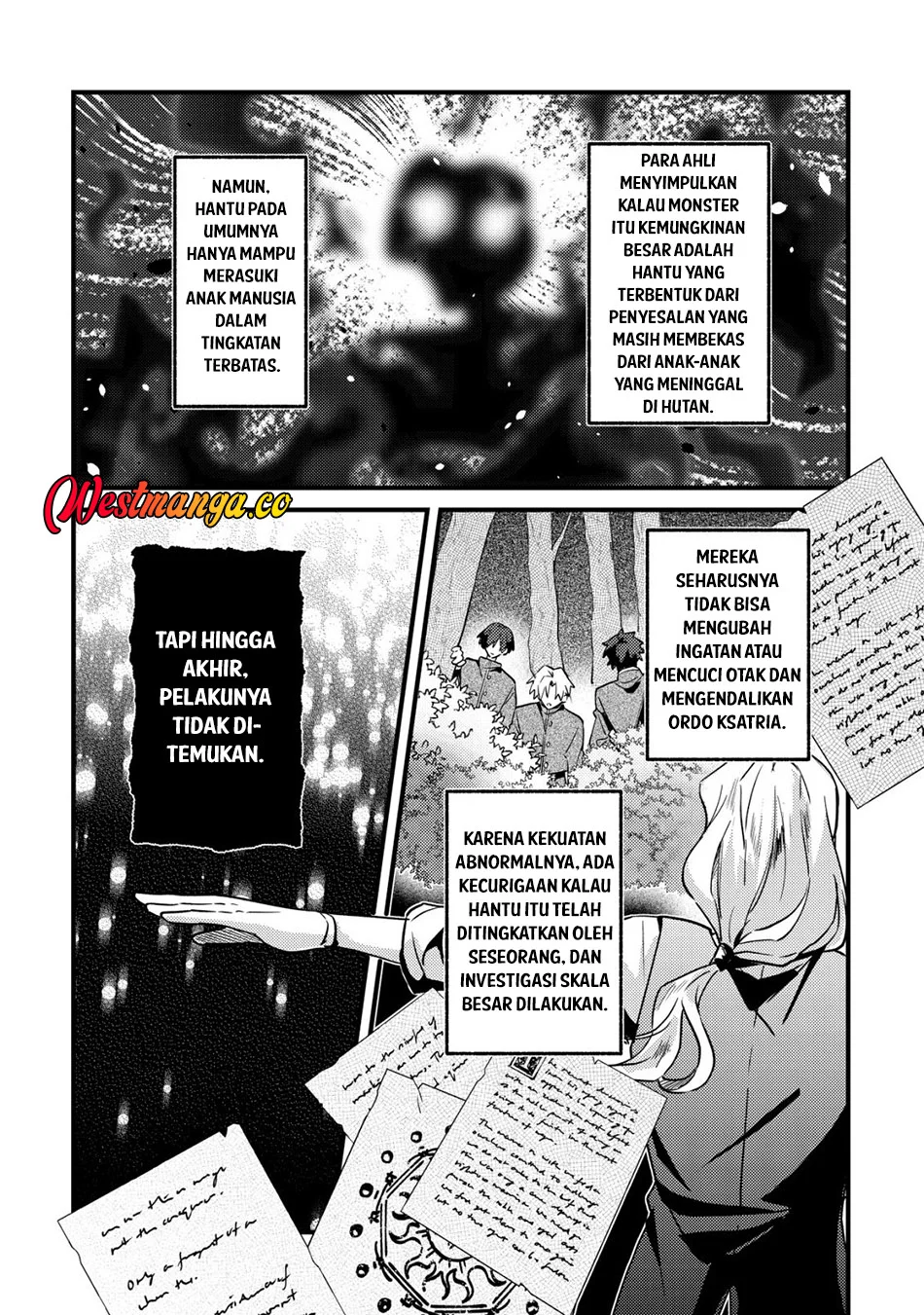 Yami-ochi Rasu Bosu Reijou No Osananajimi Ni Tensei Shita chapter 12 halaman 6