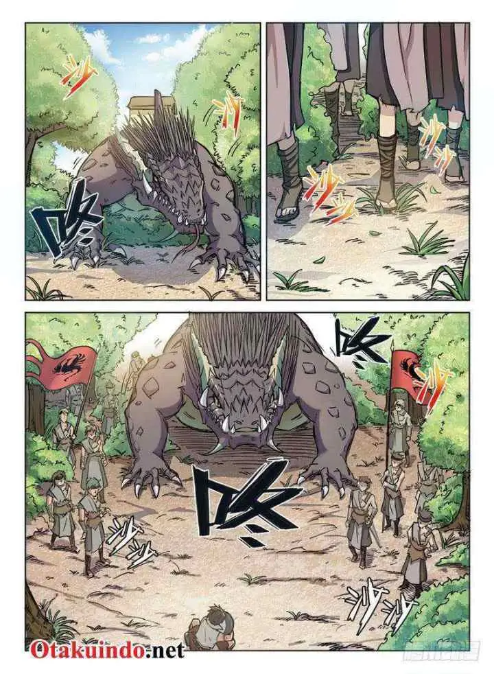 Dragon Field Hunter Hunter Age chapter 5 halaman 8