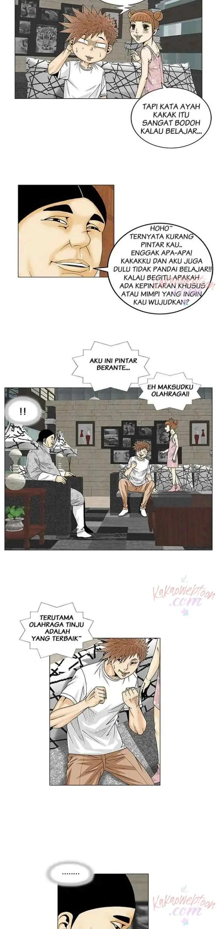 The Greatest Hero chapter 6 halaman 6