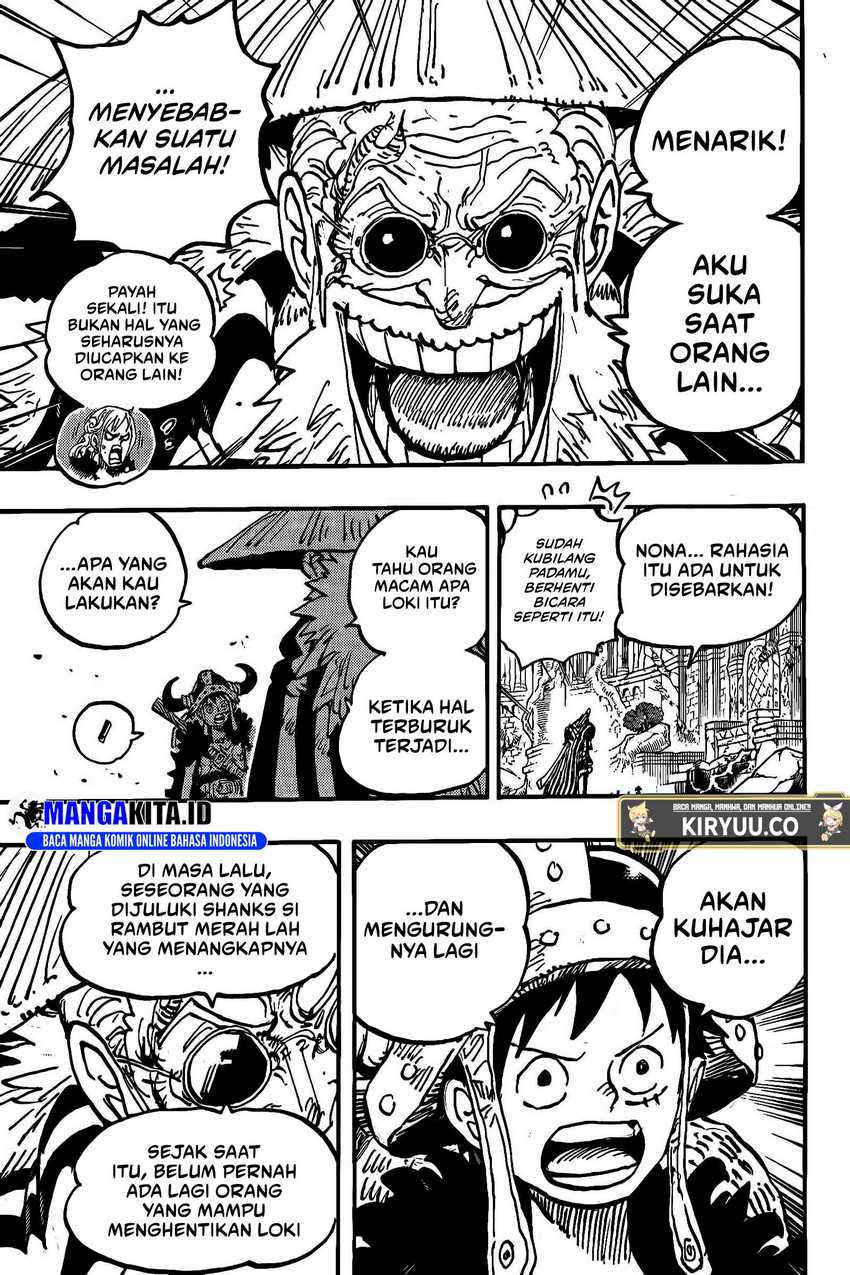 One Piece chapter 1139 halaman 10