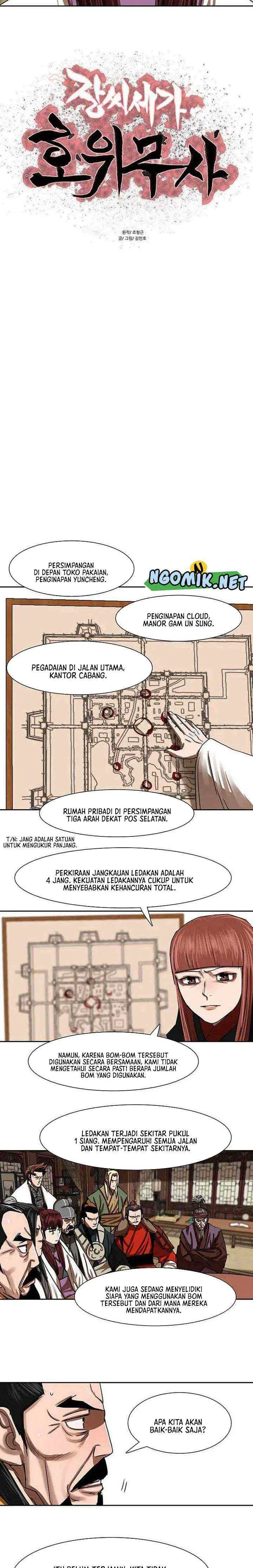 Escort Warrior chapter 196 halaman 4