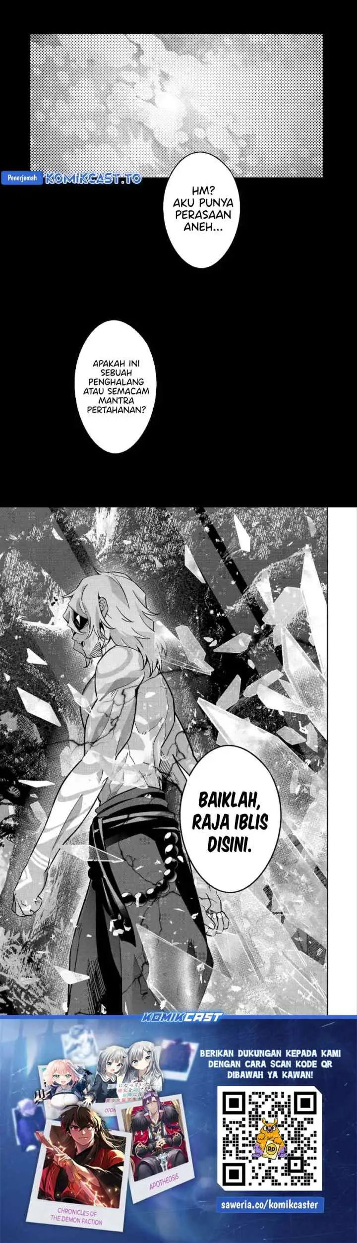 The Executed Sage is Reincarnated as a Lich and Starts an All-Out War chapter 60 halaman 19