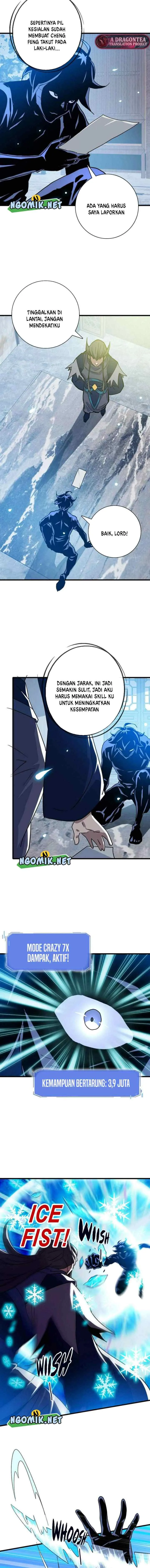 Crazy Leveling System chapter 98 halaman 11