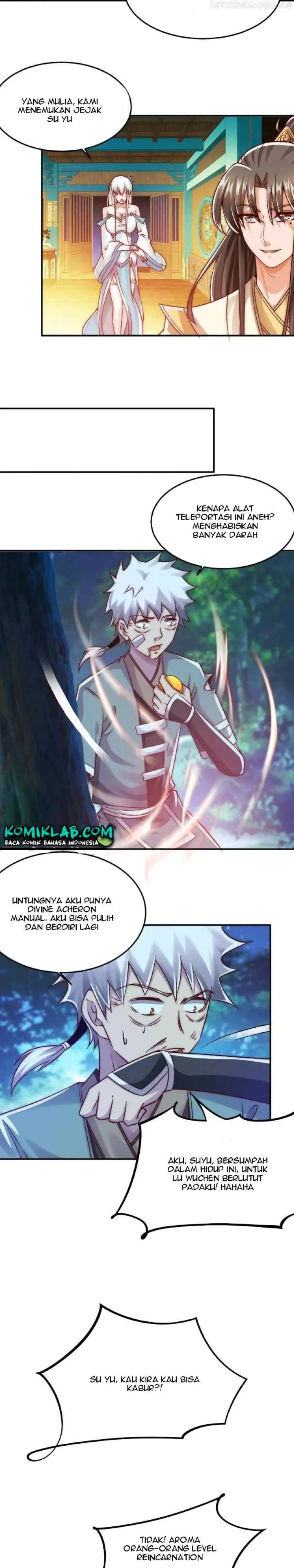 I Am the Supreme Villain chapter 21 halaman 8