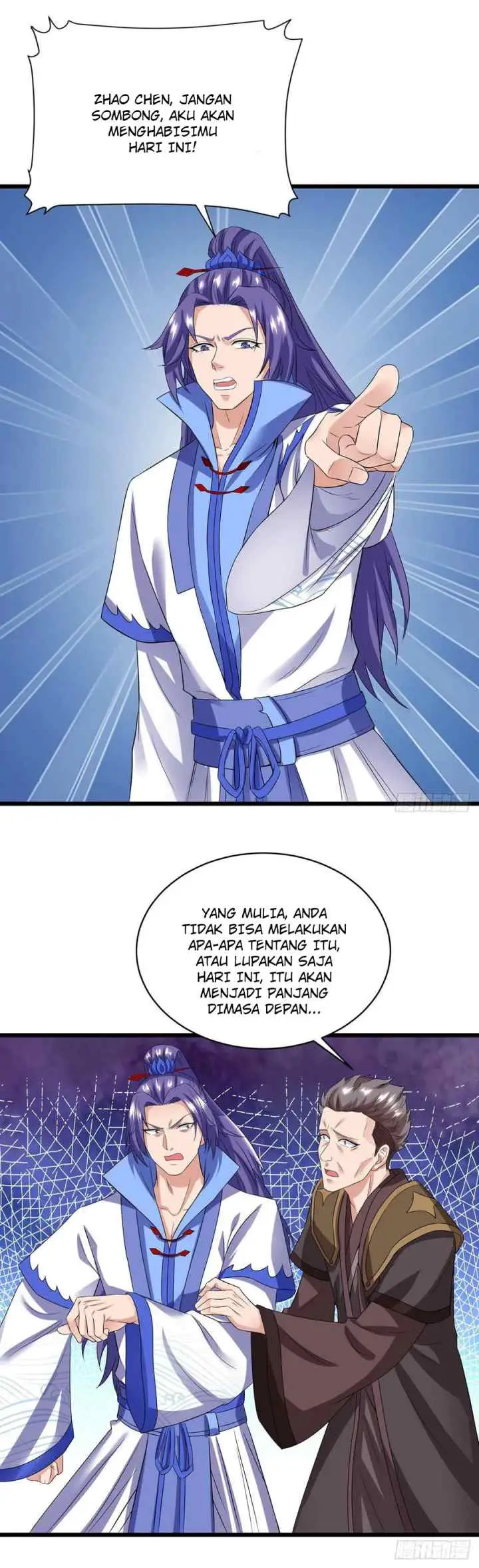 Dominate The Three Realms chapter 84 halaman 12