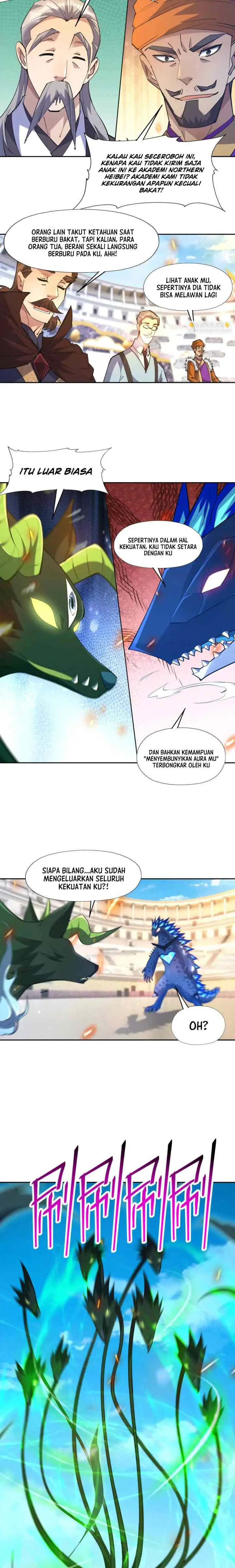 Rise Of The Beast God chapter 84 halaman 10