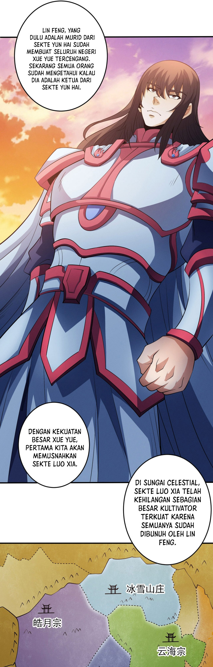 God of Martial Arts chapter 617 halaman 11
