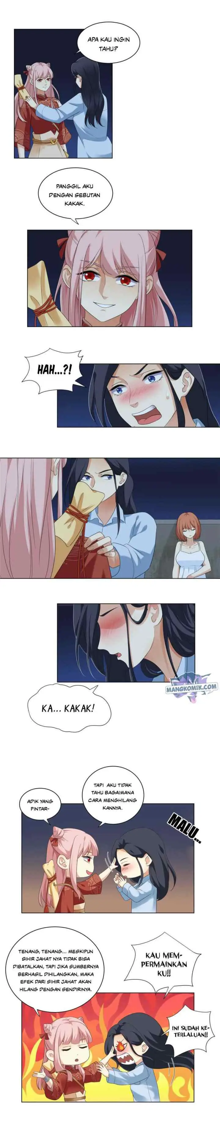 Evil City Girls chapter 16 halaman 10
