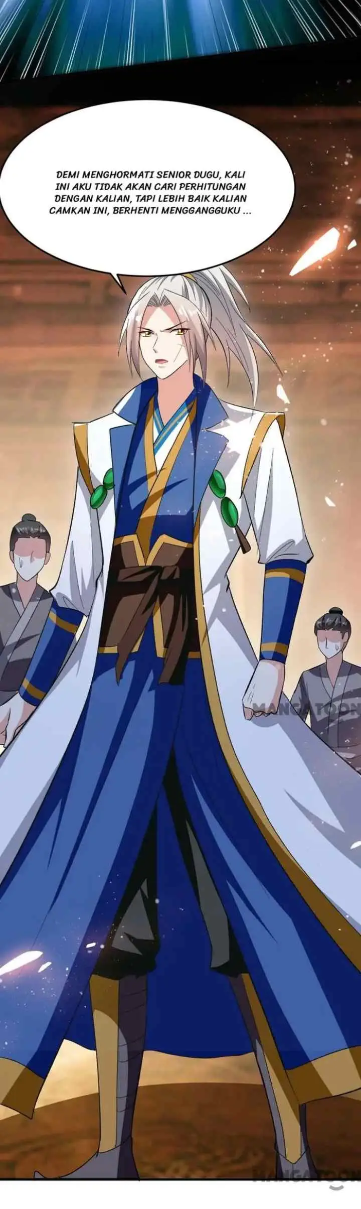 Ling Tian Shendi chapter 206 halaman 14