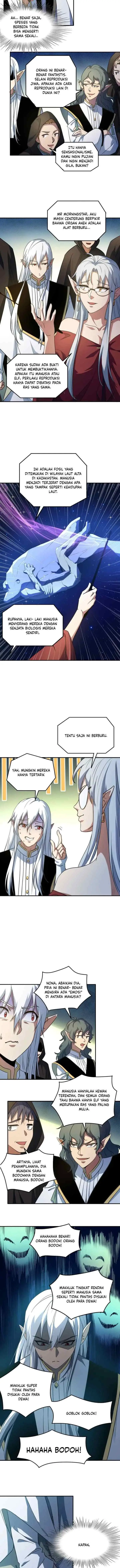 After Rebirth to 30,000 Years, Human Beings Had Been Extinct?! chapter 1 halaman 6