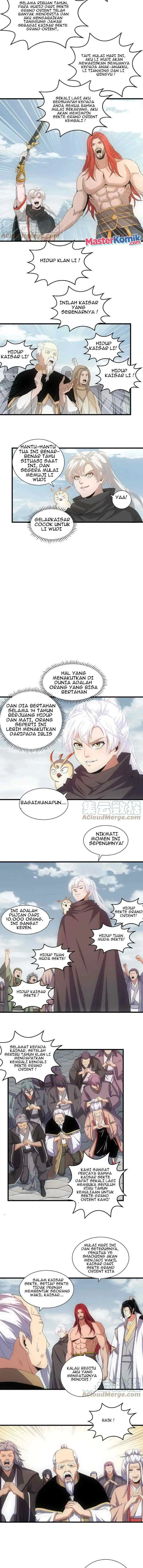Eternal First God chapter 150 halaman 8