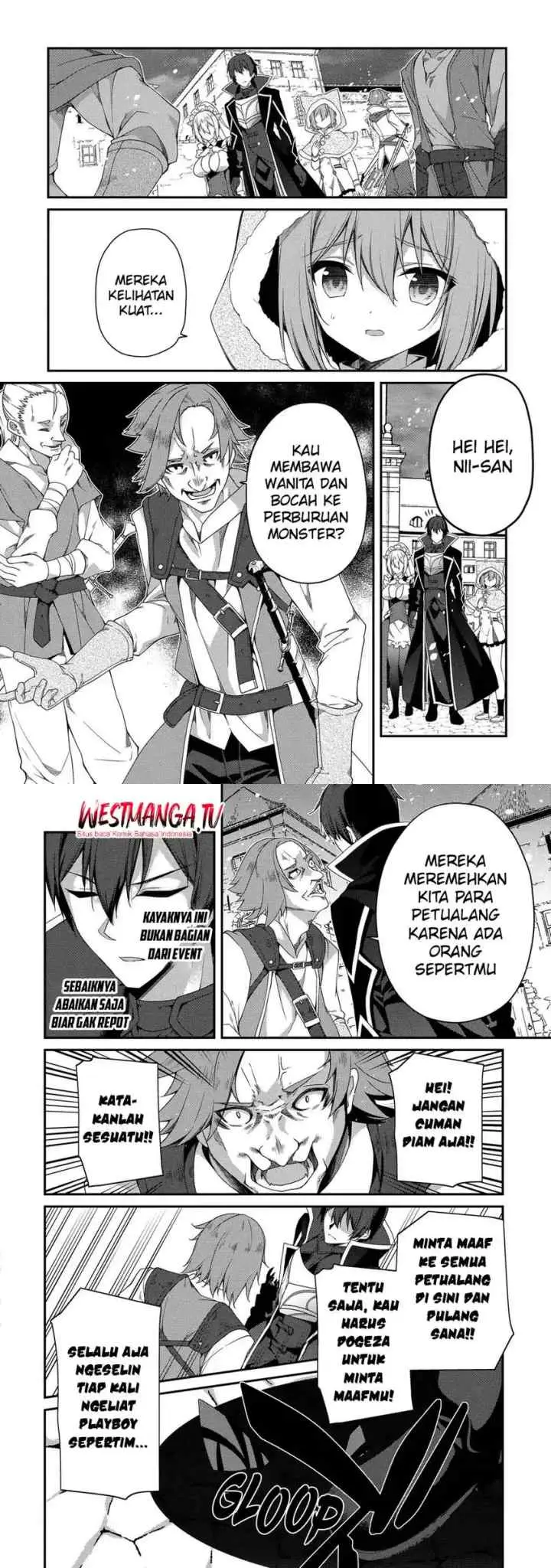 Level 1 kara Hajimaru Shoukan Musou chapter 25 halaman 8