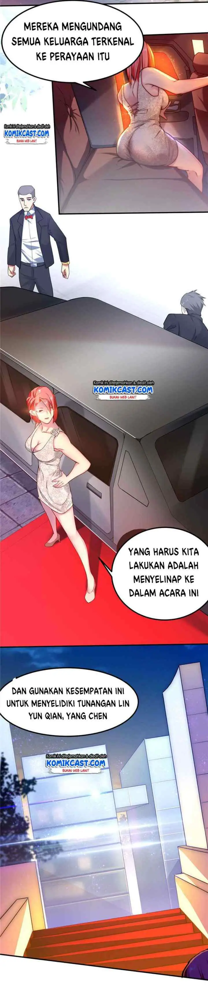 First Rate Master chapter 38 halaman 8