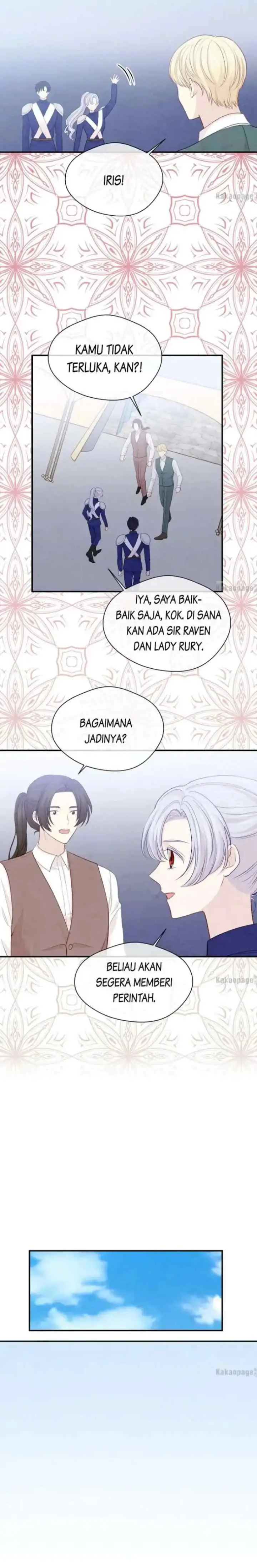 Iris - la Lady au Smartphone chapter 108 halaman 16