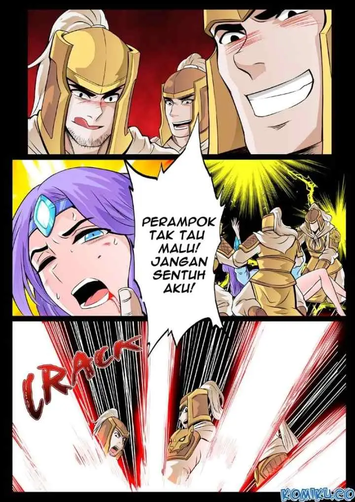 Dragon Amulet: The Emperor and The Country chapter 41 halaman 4