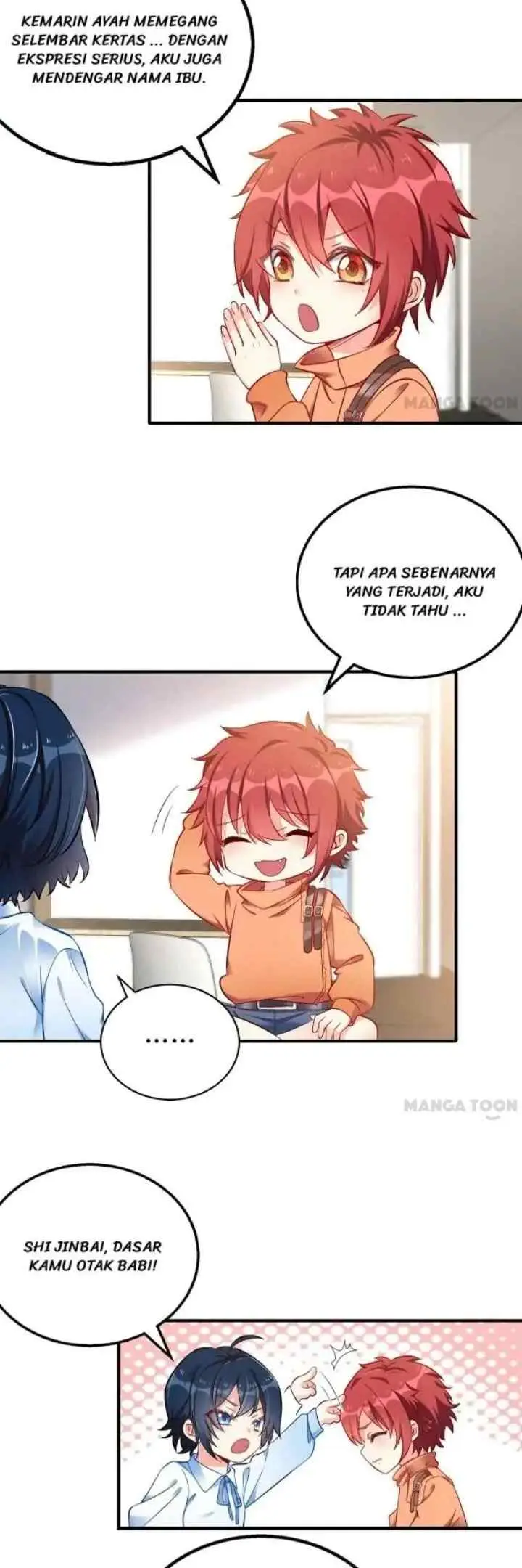 Daddy's Persona Has Collapsed! chapter 31 halaman 5
